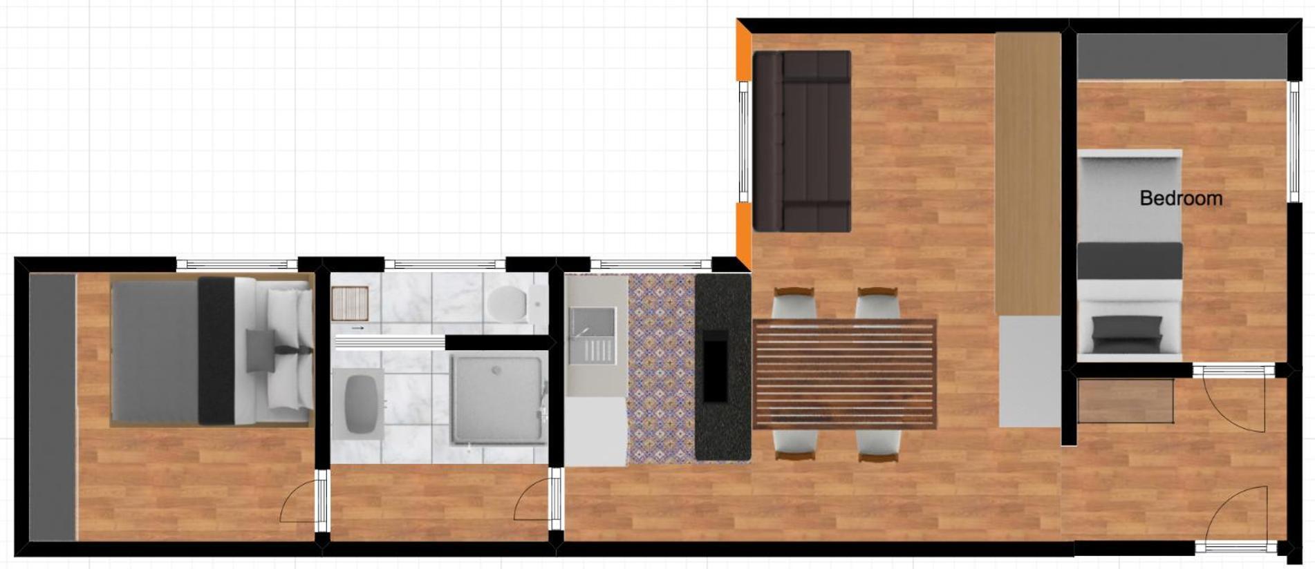 Apartamento En Benito Gutierrez Мадрид Екстериор снимка