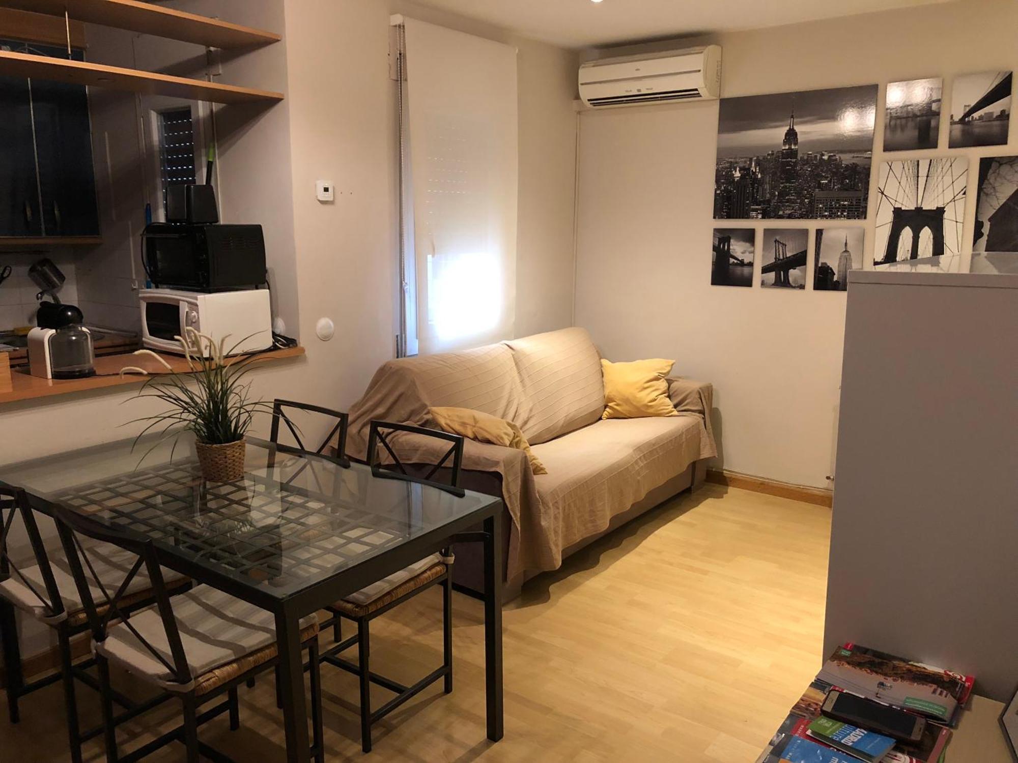 Apartamento En Benito Gutierrez Мадрид Екстериор снимка