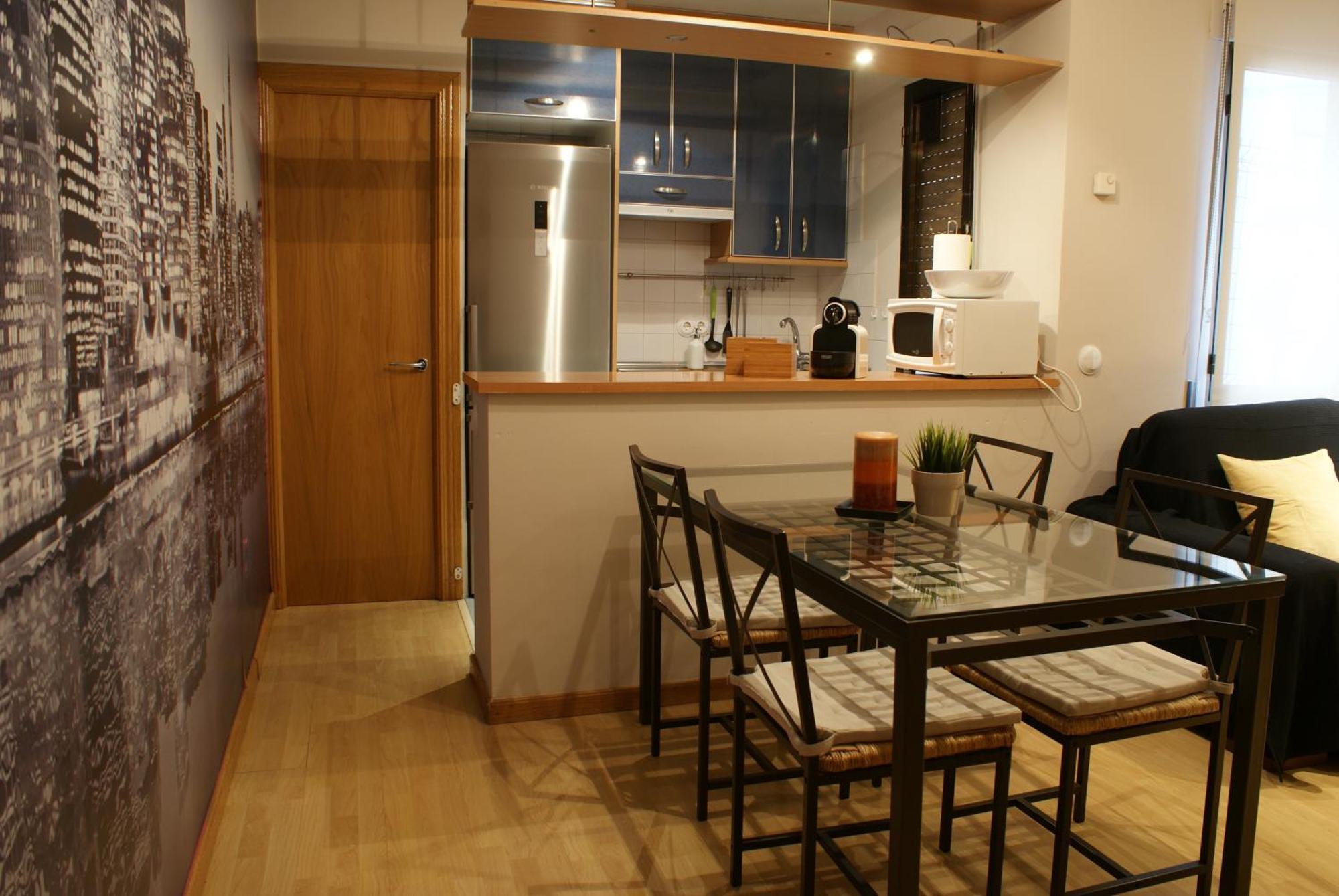 Apartamento En Benito Gutierrez Мадрид Екстериор снимка